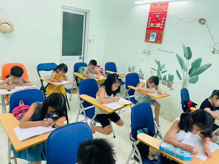 Góc học tập truyền cảm hứng tại Gia Sư Thùy Dương