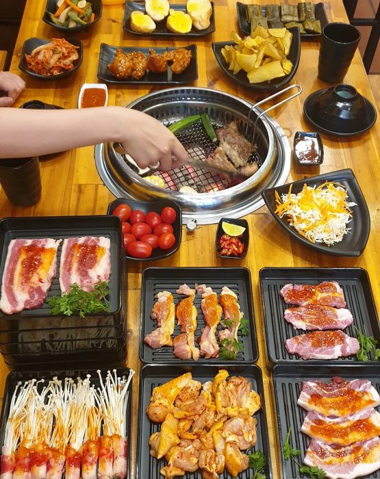 Không gian ẩm thực sang trọng tại Buffet Sapasa - Ảnh 1
