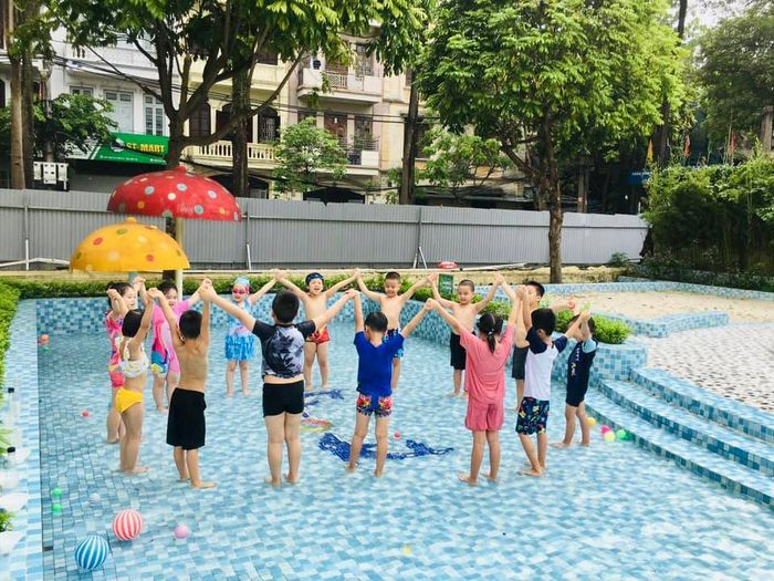 Không gian học tập hiện đại tại Trường Mầm non Mai Dịch chất lượng cao