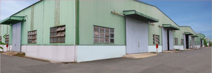 Hình ảnh không gian kho NTG Logistics