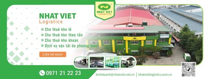 Hệ thống kho hiện đại Nhất Việt Logistics