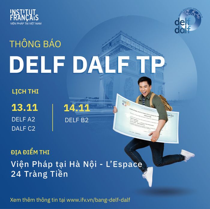 Hoạt động giảng dạy và giao lưu văn hóa tại Viện Pháp Hà Nội