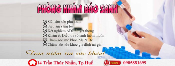 Hình ảnh phòng khám Bảo Sanh - Không gian hiện đại, thân thiện