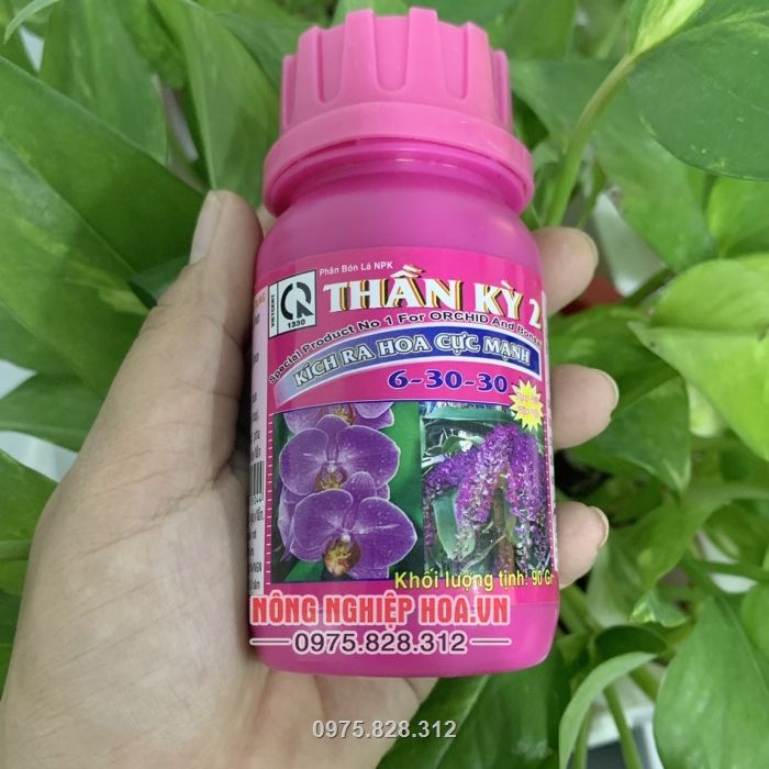 Hình ảnh minh họa Phân Bón Thần Kỳ 2 cho hoa Lan