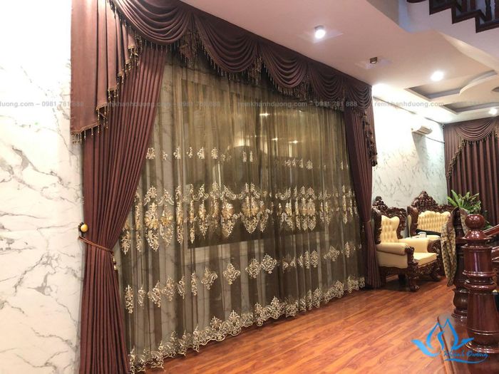 Vẻ đẹp không gian được khắc họa qua Rèm Khánh Đường ảnh 1