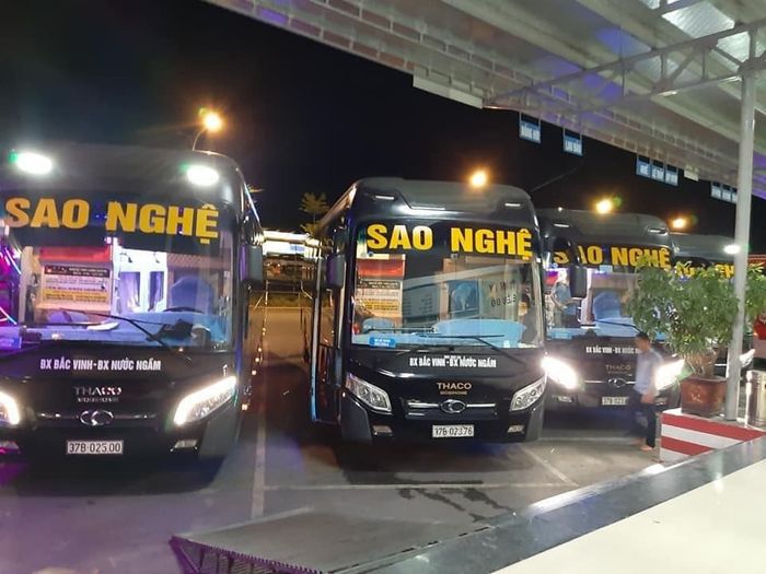 Sao Nghệ Limousine ảnh 1