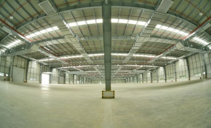 Hệ thống kho hiện đại Martin Logistics