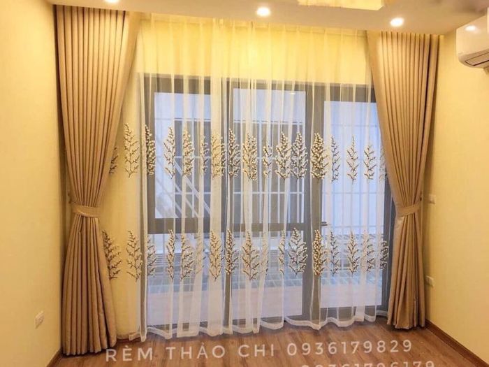 Không gian sống đậm chất thẩm mỹ qua ống kính Rèm Cửa Thảo Chi ảnh 2