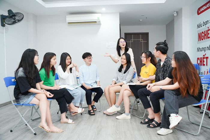 Hệ Thống Tiếng Anh Langmaster Hình 3