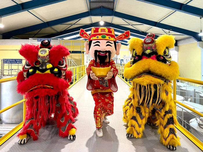 Hình ảnh rực rỡ từ màn biểu diễn của Bắc Sơn Đường