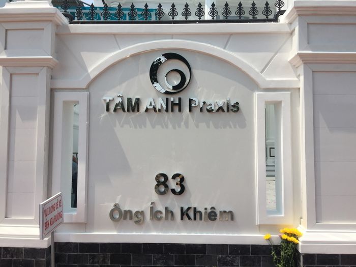 Không gian khám thai hiện đại tại Phòng Khám Tâm Anh Praxis với hệ thống siêu âm 4D tiên tiến