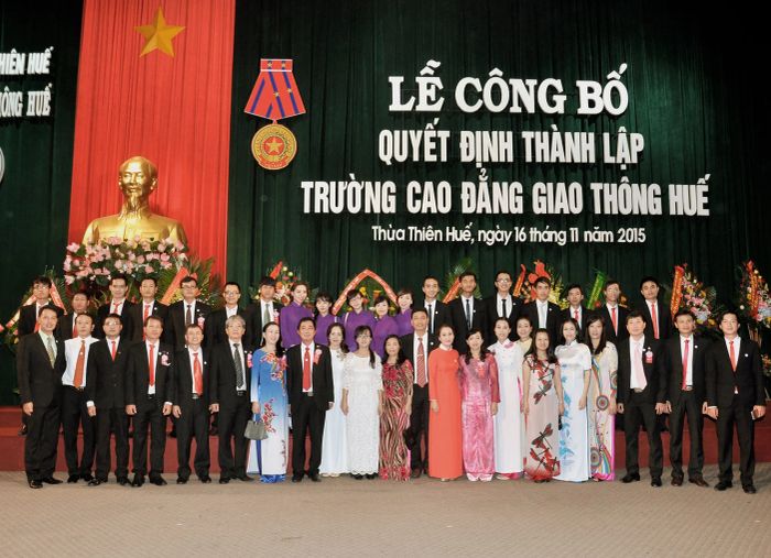Trường Cao Đẳng Giao Thông Huế - Hình Ảnh 2