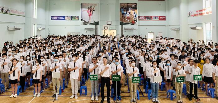 Trường THCS - THPT Newton hình ảnh 2