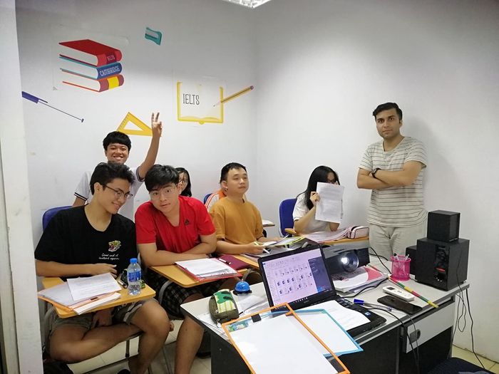Hình ảnh 2 - Không gian học tập tại KOS ENGLISH CENTER