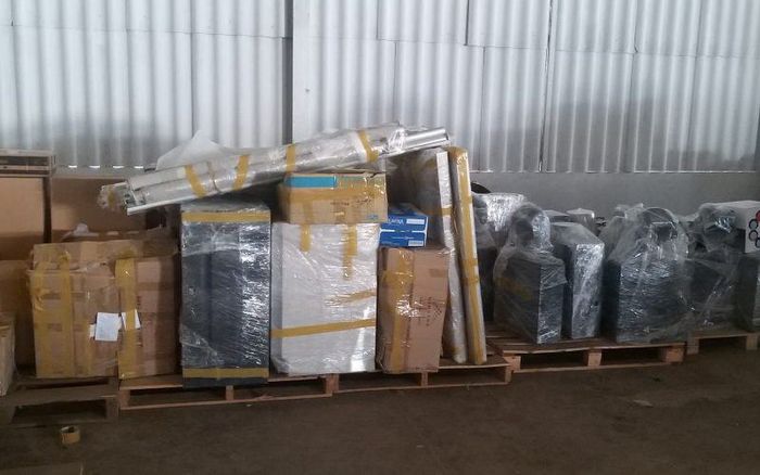 Không gian lưu trữ rộng lớn tại Intersky