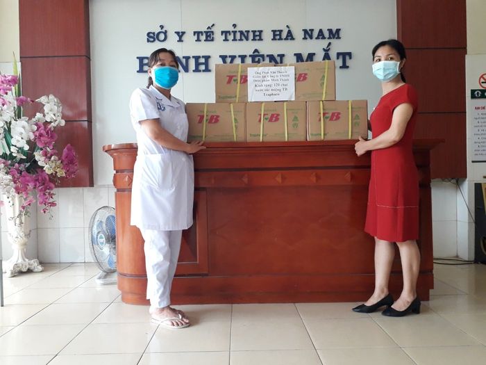 Hình ảnh phòng khám hiện đại tại Bệnh viện Mắt tỉnh Hà Nam