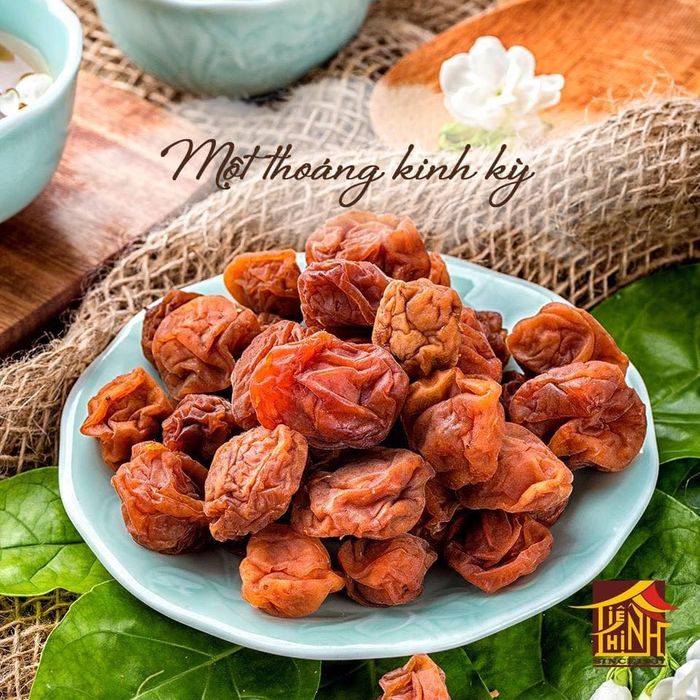 Bộ sưu tập hình ảnh đa dạng về các loại ô mai Tiến Thịnh