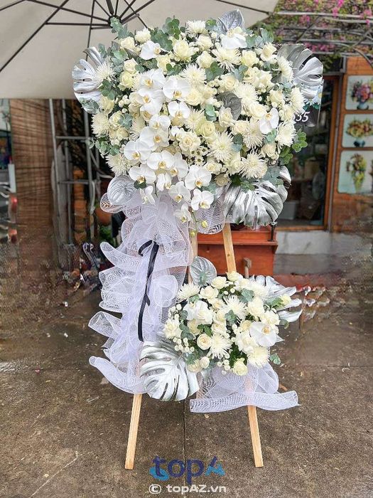 Điểm đến tin cậy cho những vòng hoa viếng đầy tâm tình tại TP. Sa Đéc