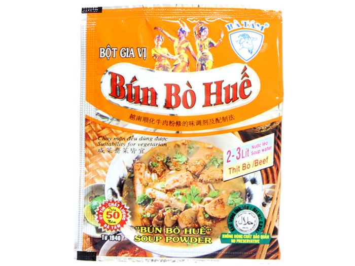 [Hình ảnh] Bột Gia Vị Bà Tám - Tinh hoa 70 năm nấu bún bò Huế