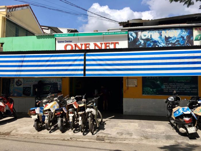 Không gian gaming đậm chất eSports tại One Net Game Center