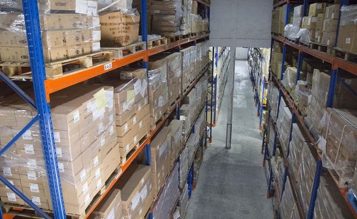 Hình ảnh kho bãi NTG Logistics