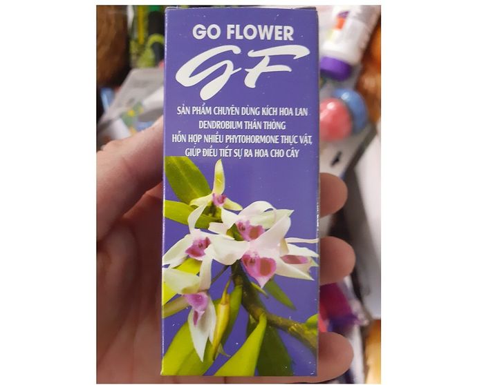 Thuốc kích thích ra hoa dành cho Lan GO FLOWER - Phiên bản đặc biệt (Ảnh minh họa 2)