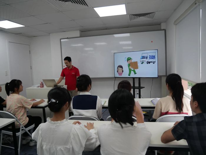 Hoạt động ngoại khóa tại JPTIP