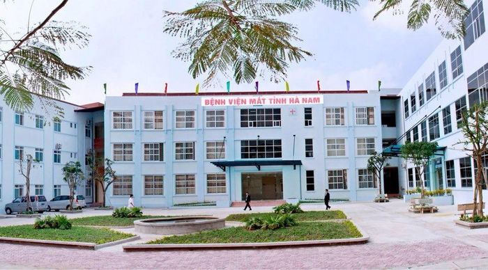 Hình ảnh Bệnh viện Mắt Hà Nam - Cơ sở vật chất hiện đại