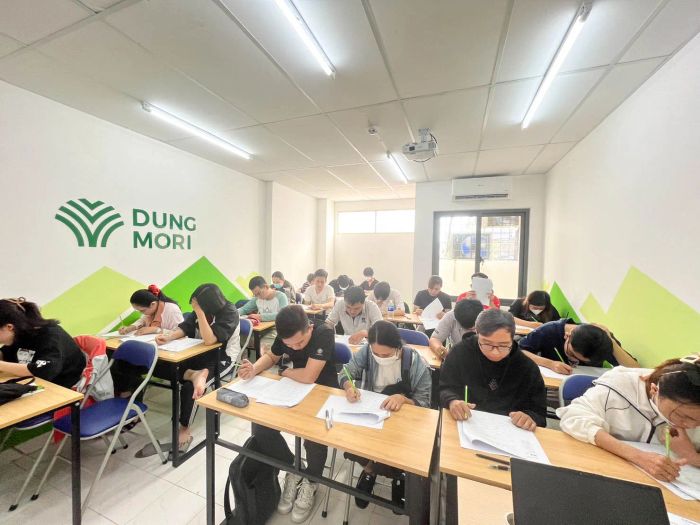 Không gian học tập sáng tạo tại Dungmori