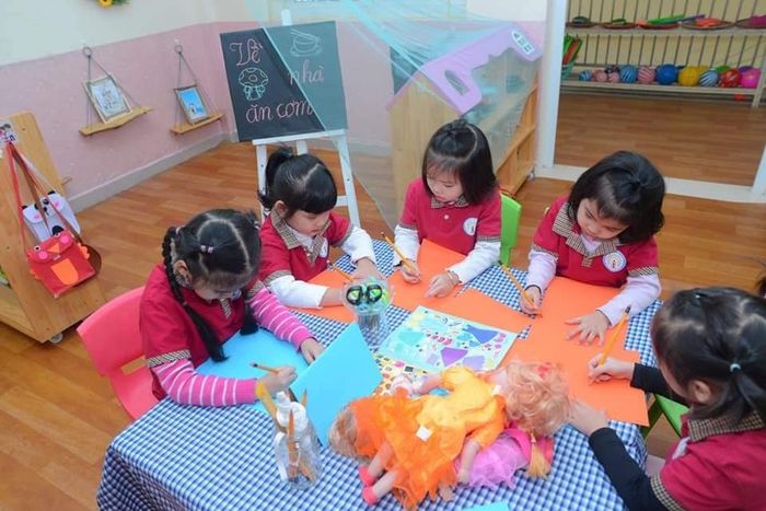 Hình ảnh Trường mầm non Yên Hòa - Khu vui chơi sáng tạo