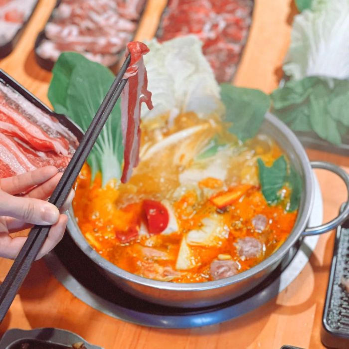Hình ảnh buffet bò Úc thượng hạng tại Lẩu Phan - Ảnh 1