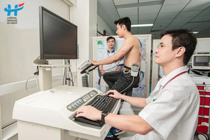 Bệnh viện Việt Pháp Hà Nội hình ảnh 2