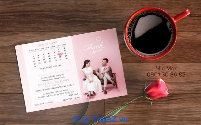 MIN MAX Wedding đã khẳng định vị thế là một trong những địa chỉ in thiệp cưới chất lượng hàng đầu tại TP.HCM