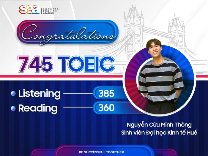 Hình ảnh lớp học tại SEA - Success English Academy