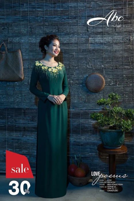 Áo Dài ABC - Nơi gìn giữ nét đẹp Việt