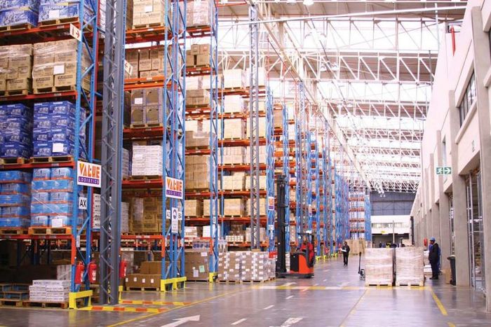 Hệ thống kho hiện đại Nguyễn Phát Logistics