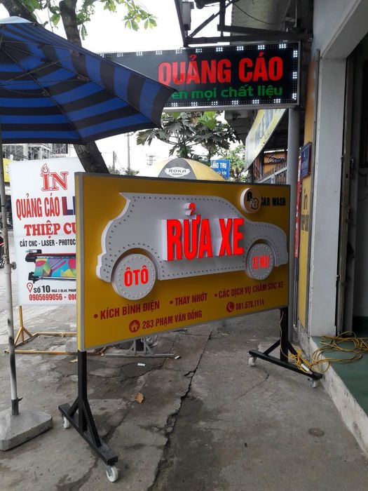 Công trình biển quảng cáo tiêu biểu của Minh Thắng - Mẫu 1