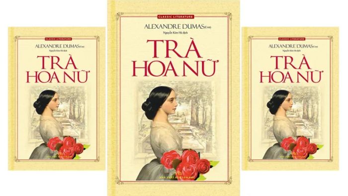 Hình ảnh bìa sách Trà Hoa Nữ - Alexandre Dumas