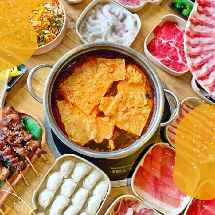 Bộ sưu tập hình ảnh đặc sắc về buffet lẩu Thái tại Thai Deli - Ảnh 3