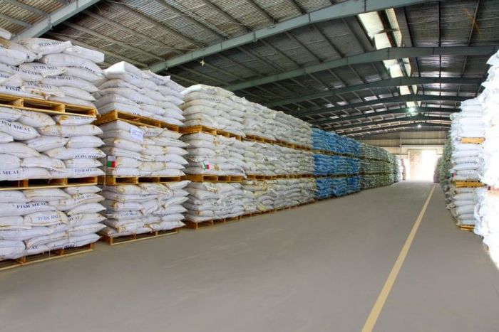 Hệ thống kho hiện đại Công ty Toàn Nhất