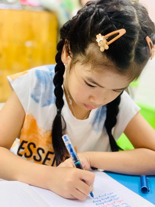 Không gian học tập đầy cảm hứng tại Lớp Cô Vi