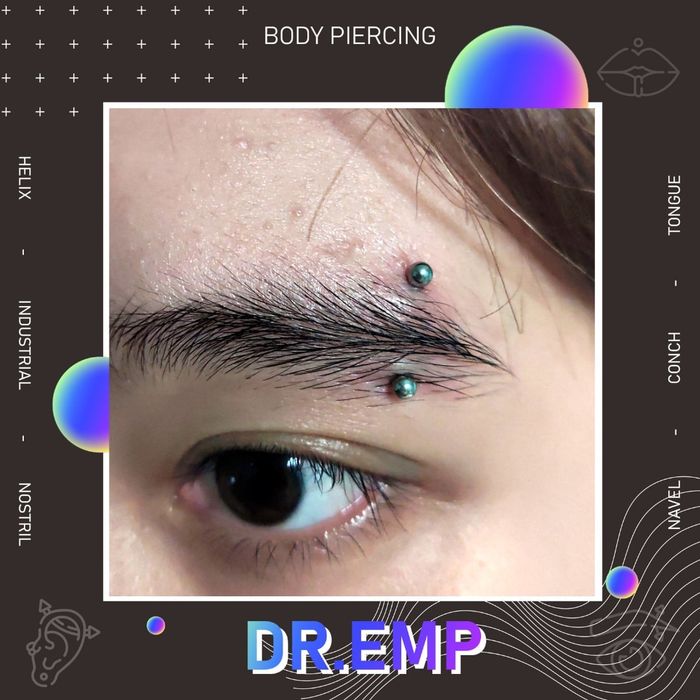 Bộ sưu tập khuyên bấm nghệ thuật tại DR.EMP Piercing