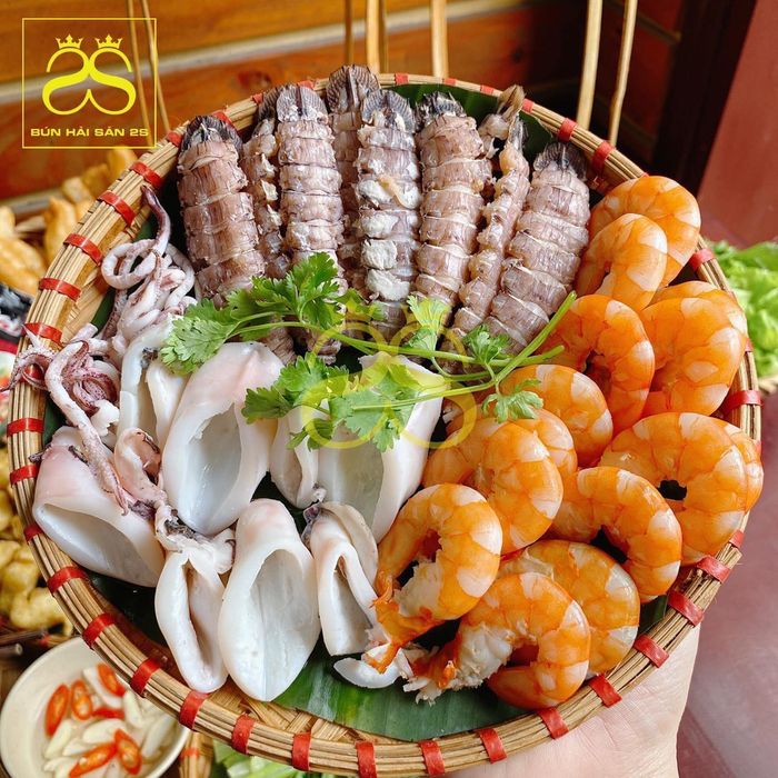 Hình ảnh không gian hiện đại tại quán 2S