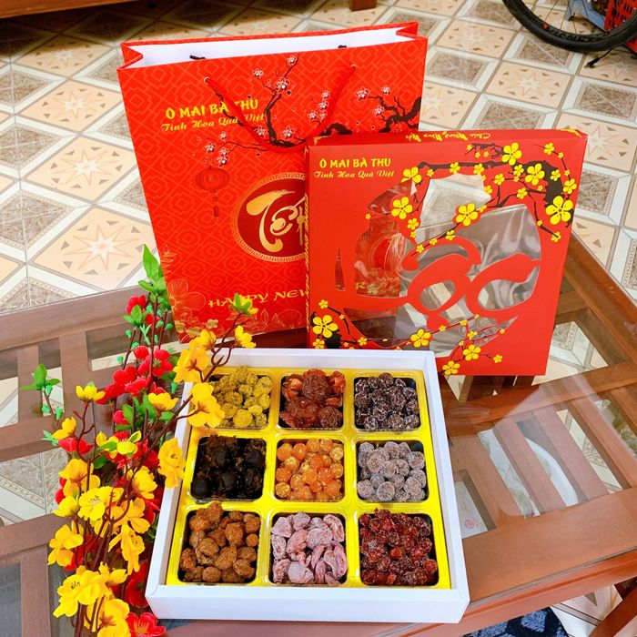 Bộ sưu tập hình ảnh đặc sản Ô Mai Bà Thu đa dạng chủng loại