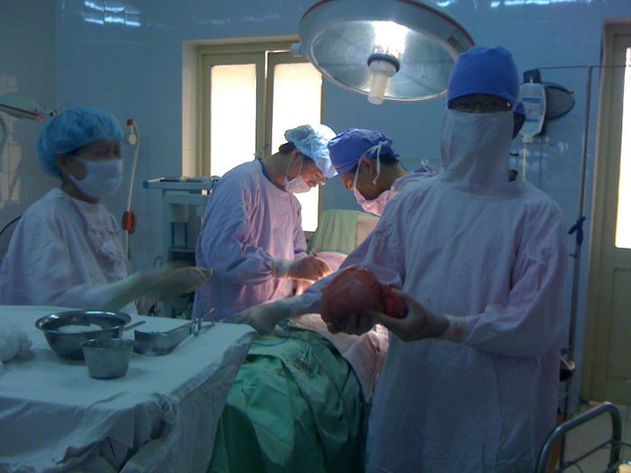 Hình ảnh khu điều trị nội trú tại Bệnh viện Đa khoa tỉnh Hà Nam