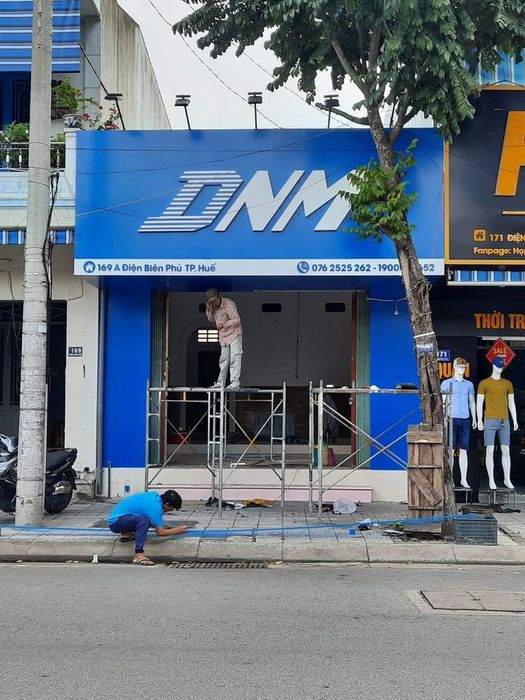 Thiết kế biển quảng cáo ấn tượng từ Ánh Kim - Mẫu 2