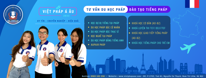 Hình ảnh hoạt động giảng dạy tại Việt Pháp Á Âu