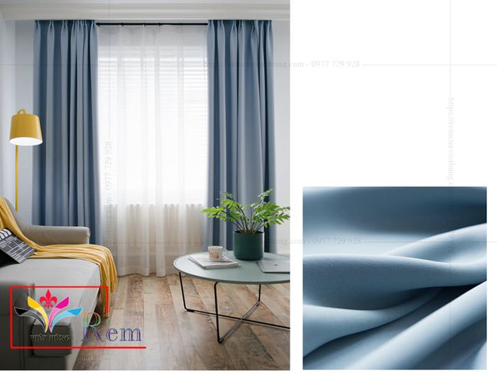 Hình ảnh thiết kế rèm tinh tế tại Rèm cửa Việt Hùng