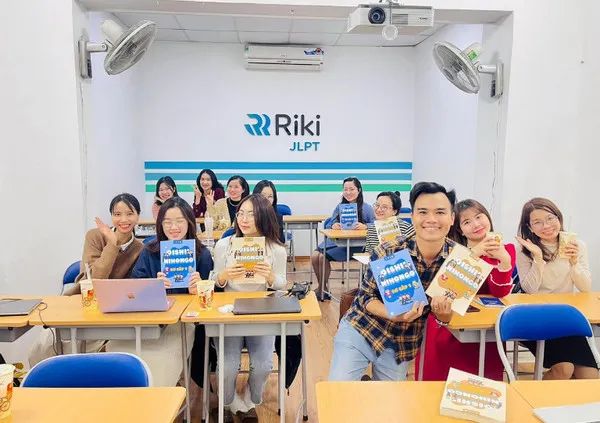 Không gian học tập hiện đại tại RIKI