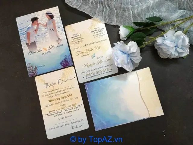 Với bề dày 5 năm kinh nghiệm, Phúc Khang Wedding tự hào là chuyên gia trong lĩnh vực thiết kế và in ấn thiệp cưới cao cấp.